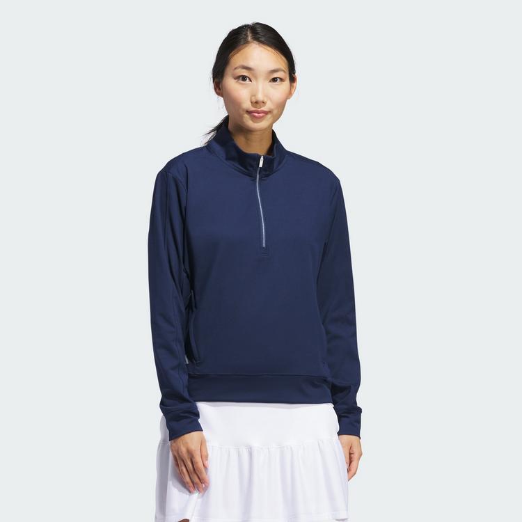 adidas adidas Women's Ultimate365 Half-Zip Layering Sweatshirt Damen - Collegiate Navy - 0 | SportScheck