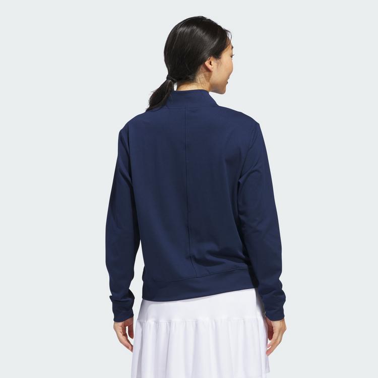 adidas adidas Women's Ultimate365 Half-Zip Layering Sweatshirt Damen - Collegiate Navy - 1 | SportScheck