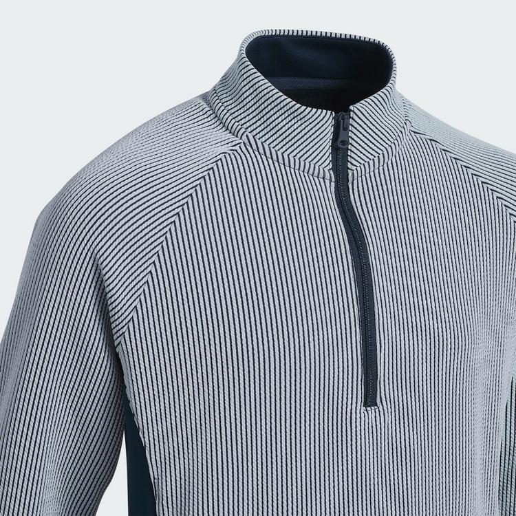adidas adidas STRUKTURIERTES OBERTEIL, Funktionssweatshirt Kinder - Collegiate Navy - 1 | SportScheck