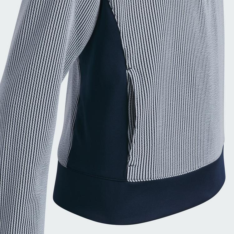 adidas adidas STRUKTURIERTES OBERTEIL, Funktionssweatshirt Kinder - Collegiate Navy - 2 | SportScheck
