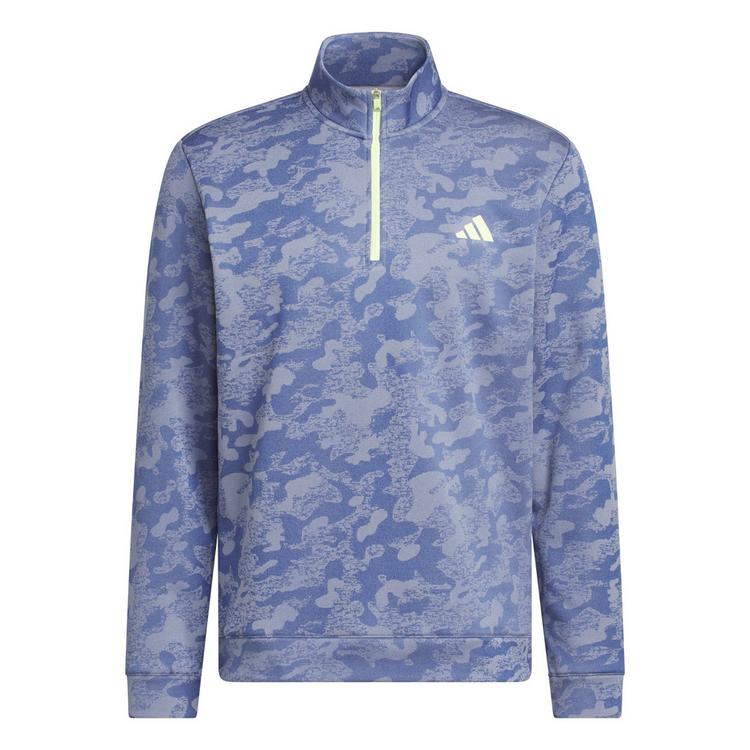 adidas adidas ULTIMATE365 SWEATSHIRT MIT Funktionssweatshirt Herren - Dual Indigo / Frozen Lemon - 0 | SportScheck
