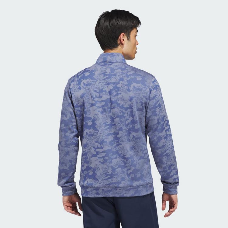 adidas adidas ULTIMATE365 SWEATSHIRT MIT Funktionssweatshirt Herren - Dual Indigo / Frozen Lemon - 1 | SportScheck