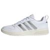 adidas COURTWAVE SCHUH Sneaker Damen - Cloud White / Silver Metallic / Core White