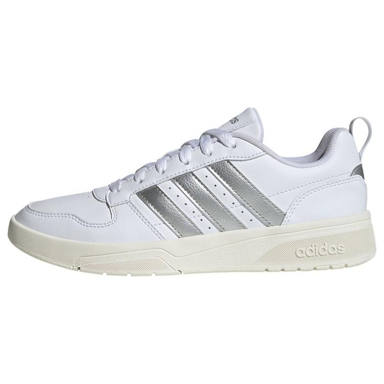 adidas adidas COURTWAVE SCHUH Sneaker Damen - Cloud White / Silver Metallic / Core White - 0 | SportScheck