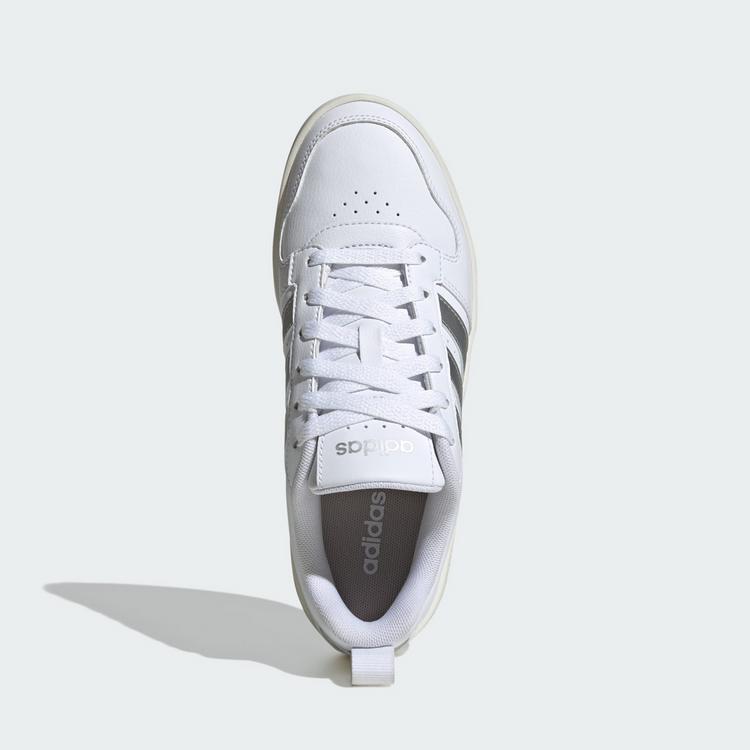 adidas adidas COURTWAVE SCHUH Sneaker Damen - Cloud White / Silver Metallic / Core White - 1 | SportScheck