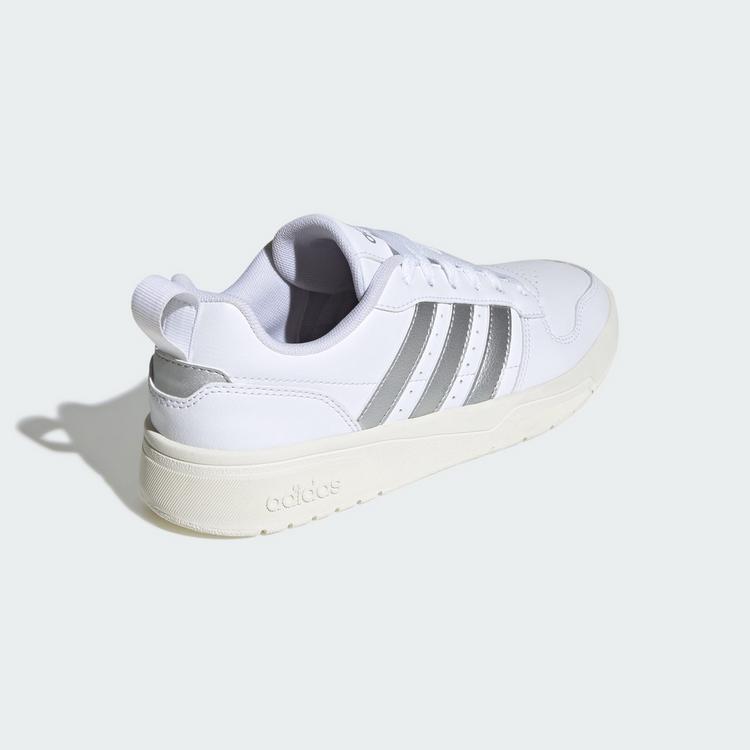 adidas adidas COURTWAVE SCHUH Sneaker Damen - Cloud White / Silver Metallic / Core White - 4 | SportScheck