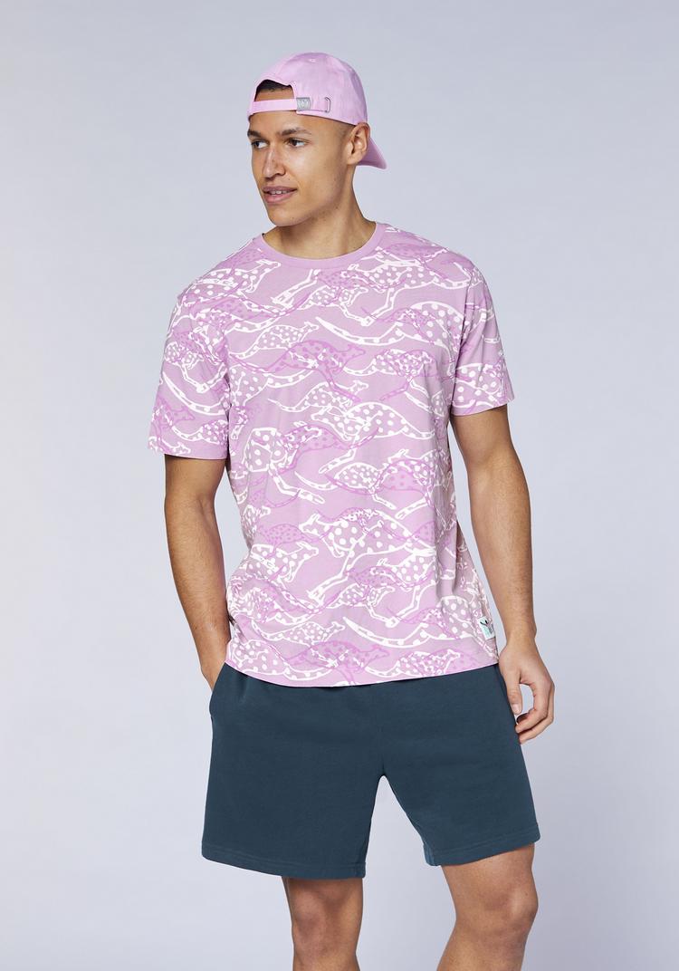 Chiemsee Chiemsee T-Shirt T-Shirt Herren - 15-3214 Orchid - 0 | SportScheck