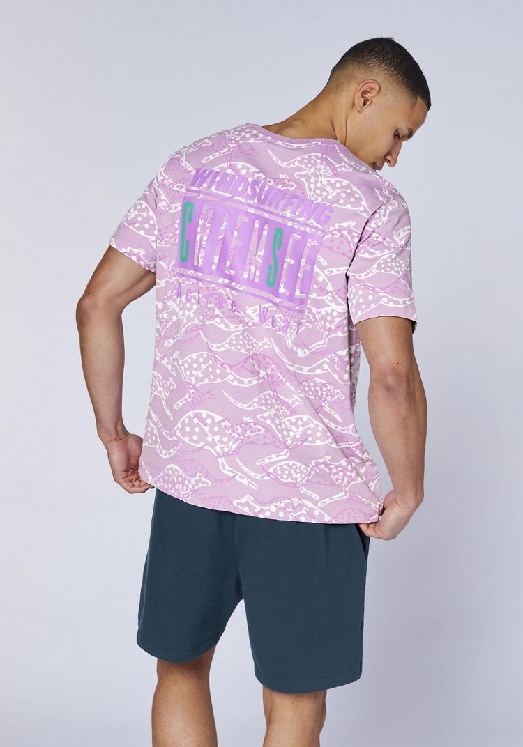 Chiemsee Chiemsee T-Shirt T-Shirt Herren - 15-3214 Orchid - 1 | SportScheck