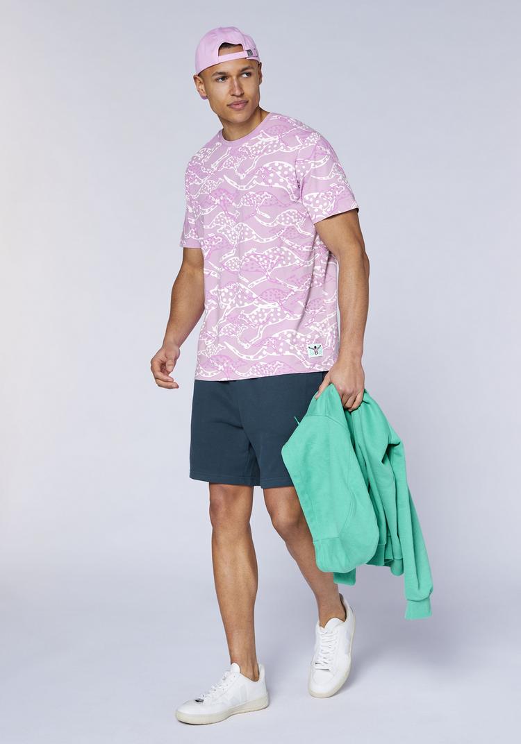 Chiemsee Chiemsee T-Shirt T-Shirt Herren - 15-3214 Orchid - 2 | SportScheck