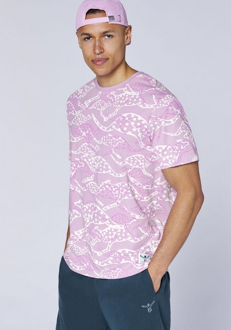 Chiemsee Chiemsee T-Shirt T-Shirt Herren - 15-3214 Orchid - 3 | SportScheck