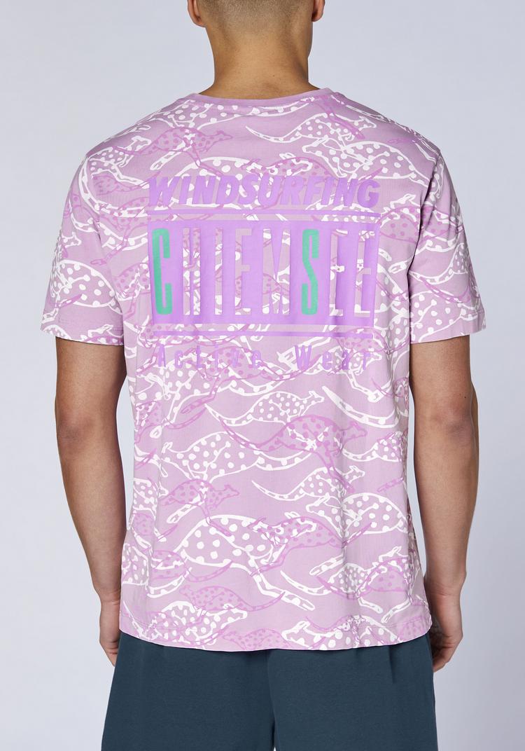 Chiemsee Chiemsee T-Shirt T-Shirt Herren - 15-3214 Orchid - 4 | SportScheck
