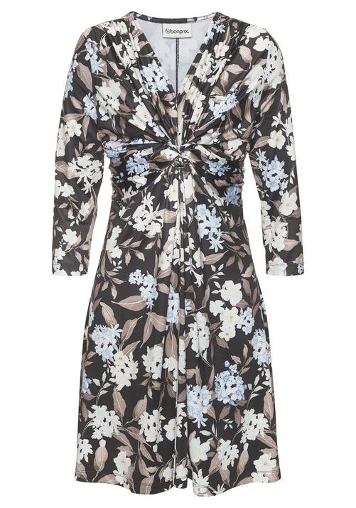 Lascana Druckkleid Kurzarmkleid Damen