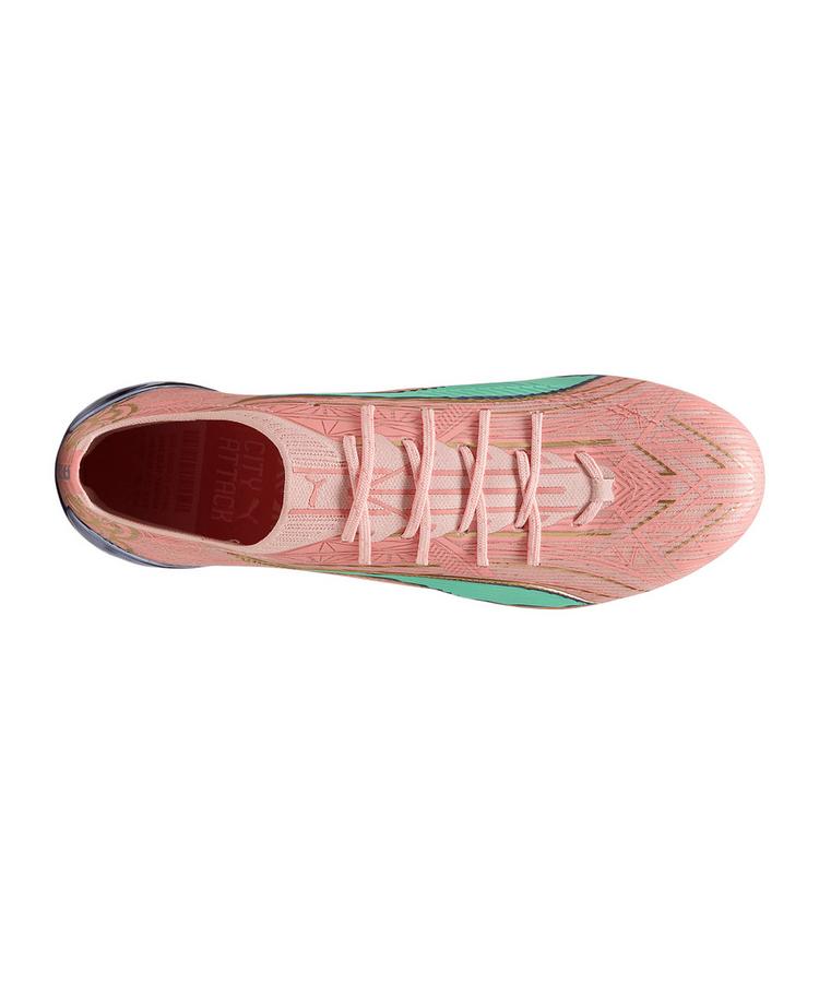 PUMA PUMA ULTRA 6 Ultimate FG City Attack Miami Fu&szlig;ballschuhe Herren - rosa - 1 | SportScheck