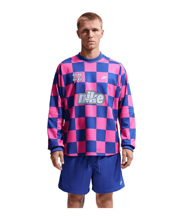 Nike Nike Club Goalie Longsleeve T-Shirt Herren - blau - 0 | SportScheck