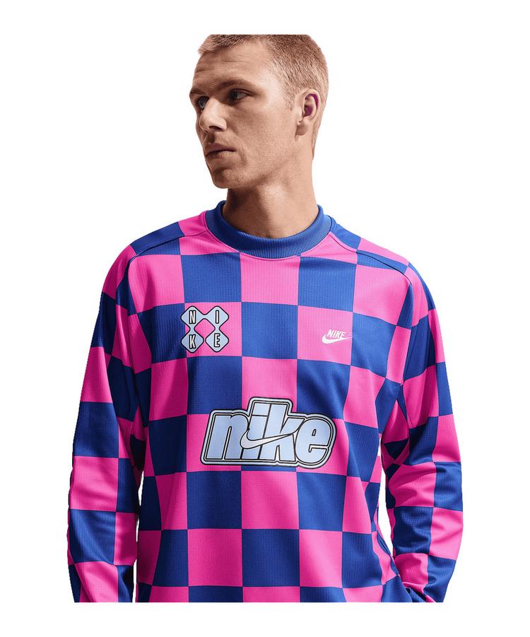 Nike Nike Club Goalie Longsleeve T-Shirt Herren - blau - 0 | SportScheck