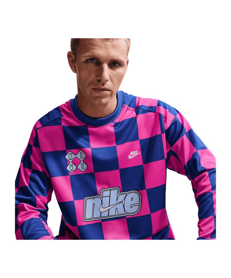 Nike Nike Club Goalie Longsleeve T-Shirt Herren - blau - 2 | SportScheck