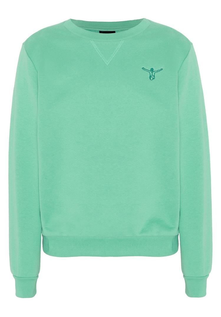 Chiemsee Chiemsee Sweatshirt Sweatshirt Jungen - 16-5721 Marine Green - 0 | SportScheck