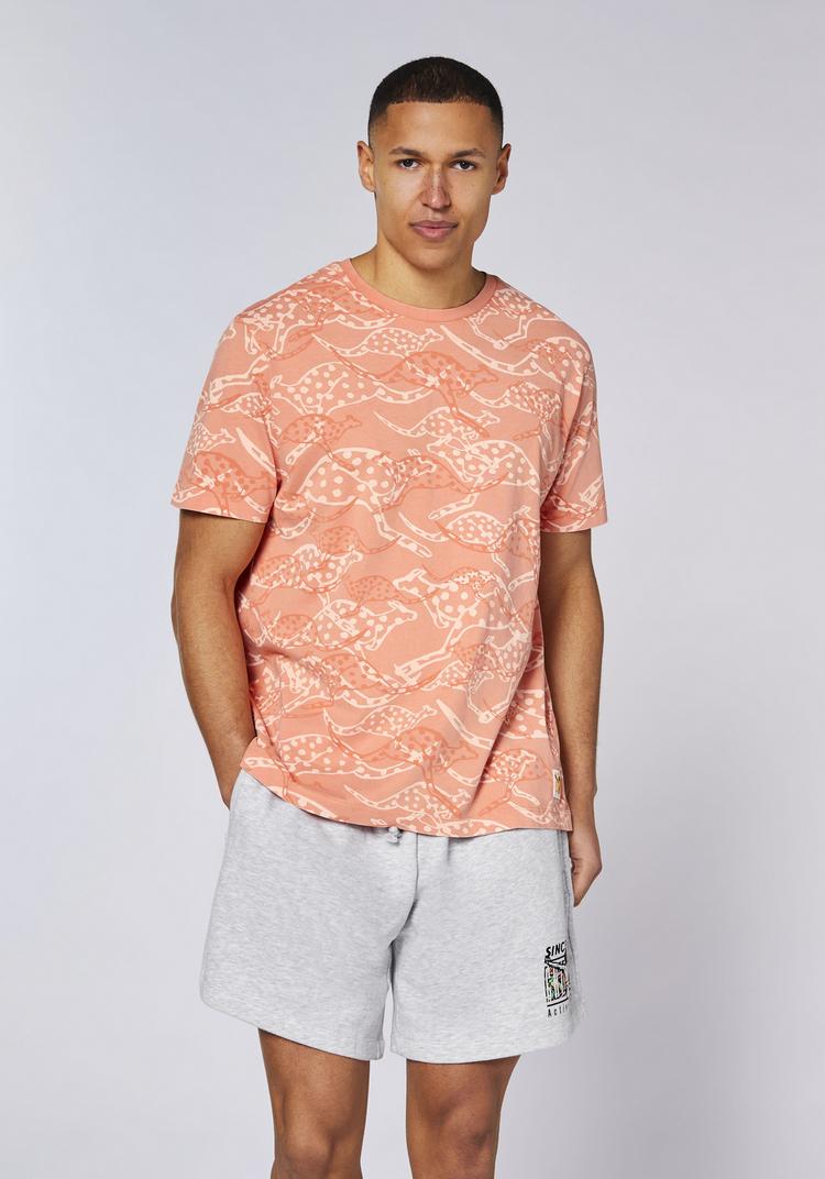 Chiemsee Chiemsee T-Shirt T-Shirt Herren - 16-1442 Melon - 0 | SportScheck