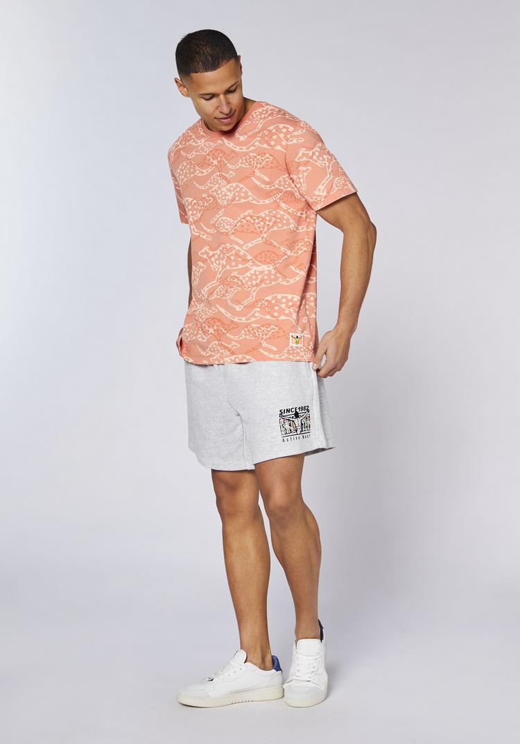 Chiemsee Chiemsee T-Shirt T-Shirt Herren - 16-1442 Melon - 2 | SportScheck