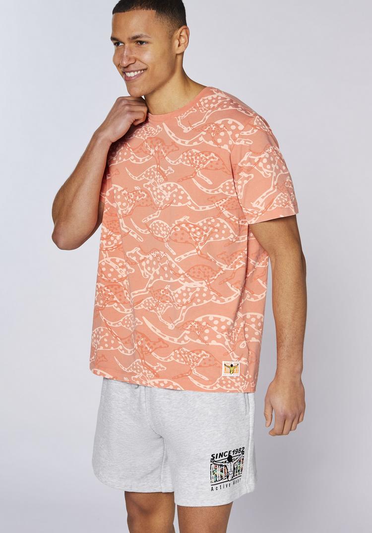 Chiemsee Chiemsee T-Shirt T-Shirt Herren - 16-1442 Melon - 3 | SportScheck