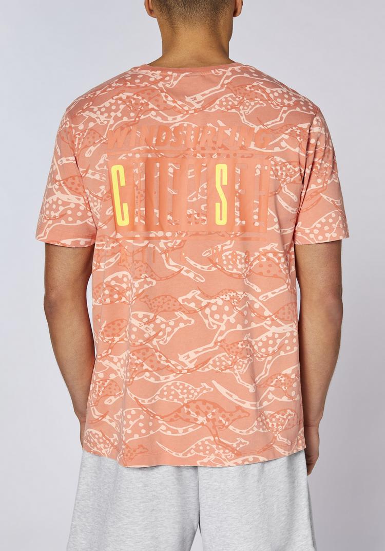 Chiemsee Chiemsee T-Shirt T-Shirt Herren - 16-1442 Melon - 4 | SportScheck