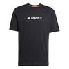 adidas TERREX Classic Logo T-Shirt Funktionsshirt Herren - Black