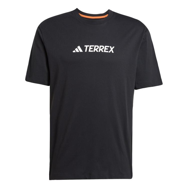 adidas adidas TERREX Classic Logo T-Shirt Funktionsshirt Herren - Black - 0 | SportScheck