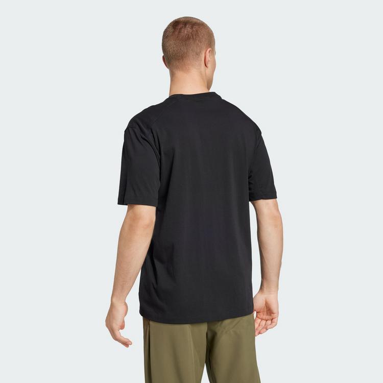 adidas adidas TERREX Classic Logo T-Shirt Funktionsshirt Herren - Black - 1 | SportScheck