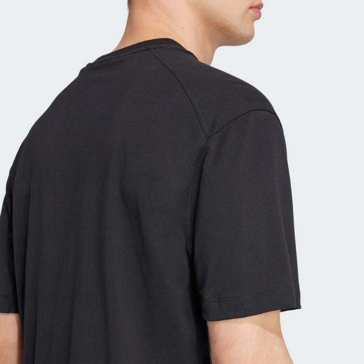 adidas adidas TERREX Classic Logo T-Shirt Funktionsshirt Herren - Black - 1 | SportScheck
