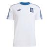adidas Griechenland Originals T-Shirt Funktionsshirt Herren - White