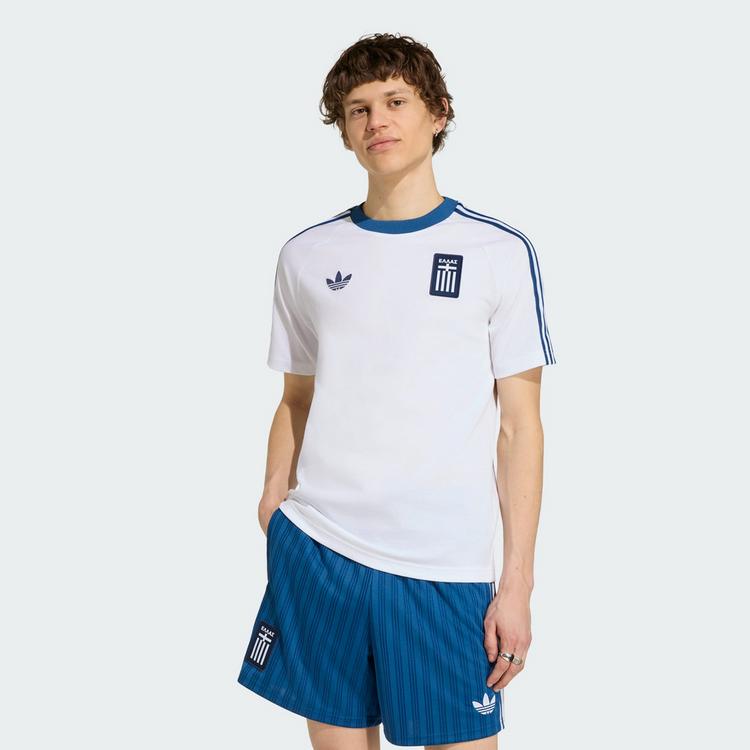 adidas adidas Griechenland Originals T-Shirt Funktionsshirt Herren - White - 0 | SportScheck