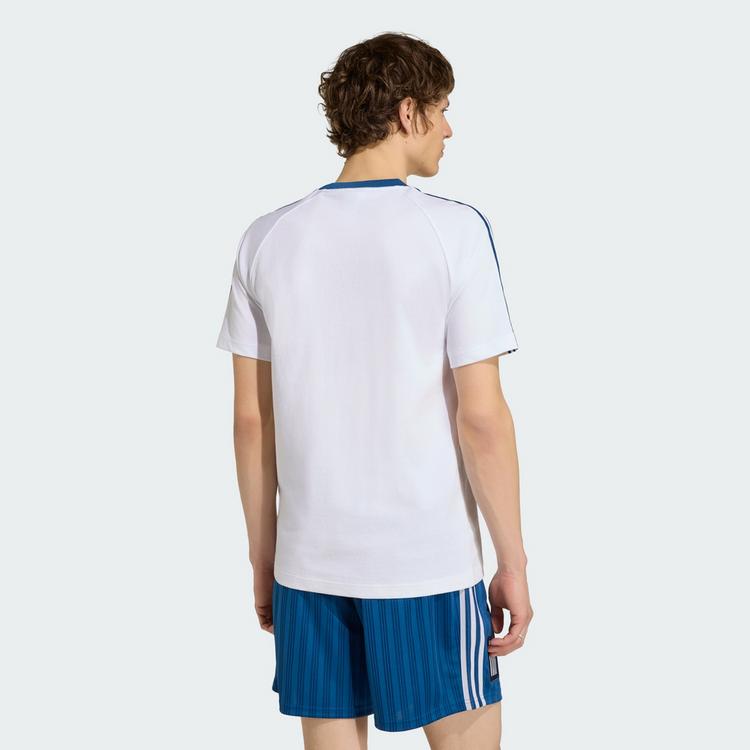 adidas adidas Griechenland Originals T-Shirt Funktionsshirt Herren - White - 1 | SportScheck