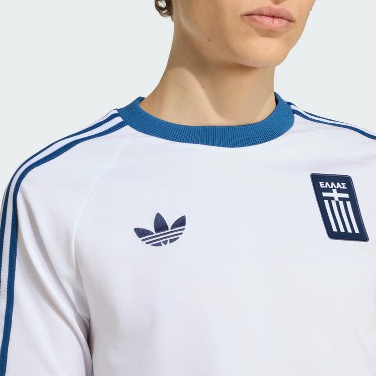 adidas adidas Griechenland Originals T-Shirt Funktionsshirt Herren - White - 1 | SportScheck