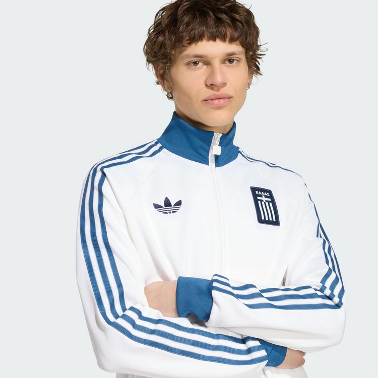adidas adidas Griechenland Originals Jacke Funktionsjacke Herren - White - 0 | SportScheck