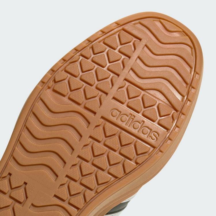 adidas adidas VL COURT BOLD SCHUH Sneaker Damen - Carbon / Cloud White / Gold Metallic - 7 | SportScheck