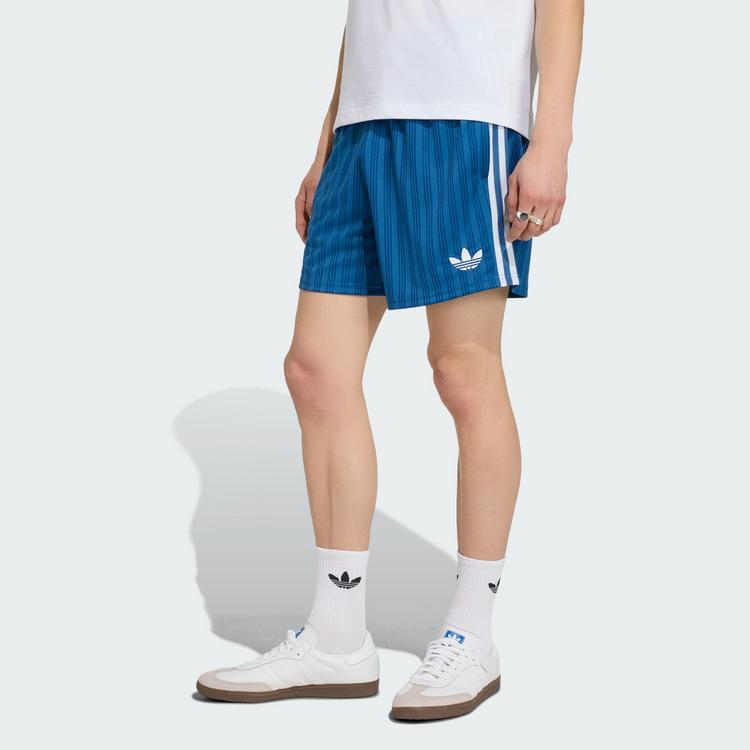 adidas adidas Griechenland Originals Shorts Fu&szlig;ballshorts Herren - Dusky Petrol - 0 | SportScheck