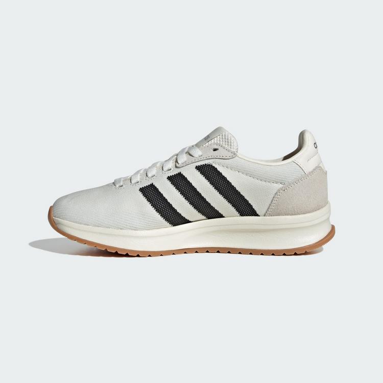 adidas adidas RUN&nbsp;70S&nbsp;2.0 SCHUH Sneaker Damen - Off White / Core Black / Cream White - 5 | SportScheck