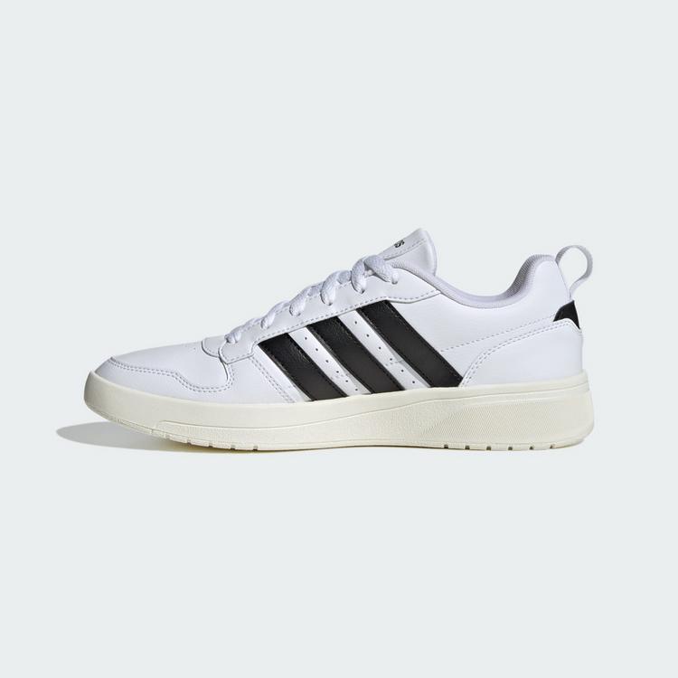 adidas adidas COURTWAVE SCHUH Sneaker Herren - Cloud White / Core Black / Core White - 5 | SportScheck