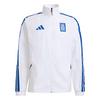 adidas Griechenland Anthem Heimjacke Trainingsanzug Herren - White