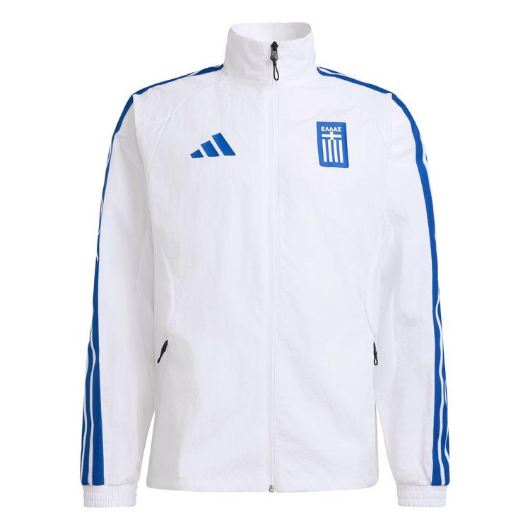 adidas adidas Griechenland Anthem Heimjacke Trainingsanzug Herren - White - 0 | SportScheck