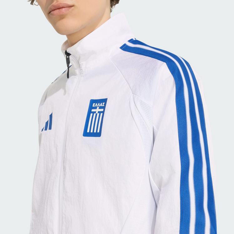 adidas adidas Griechenland Anthem Heimjacke Trainingsanzug Herren - White - 0 | SportScheck