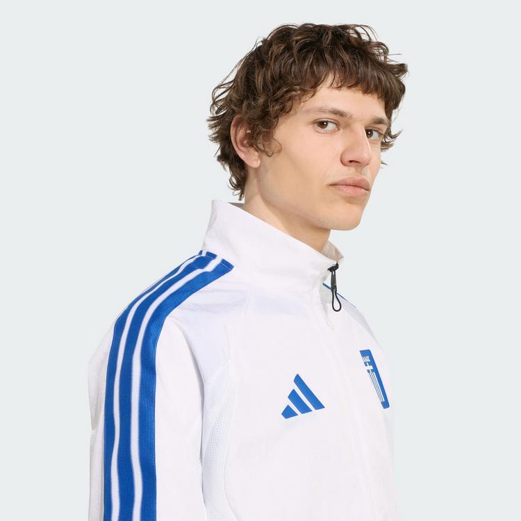 adidas adidas Griechenland Anthem Heimjacke Trainingsanzug Herren - White - 1 | SportScheck
