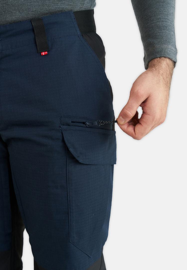 DANISH ENDURANCE DANISH ENDURANCE Explorer Hiking Wanderhose Herren - dark navy black - 2 | SportScheck