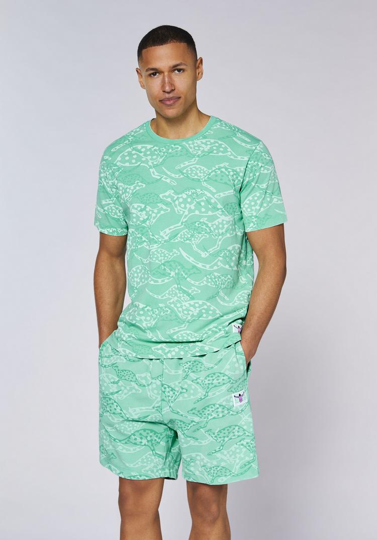 Chiemsee Chiemsee T-Shirt T-Shirt Herren - 16-5721 Marine Green - 0 | SportScheck