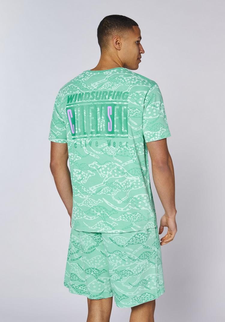 Chiemsee Chiemsee T-Shirt T-Shirt Herren - 16-5721 Marine Green - 1 | SportScheck