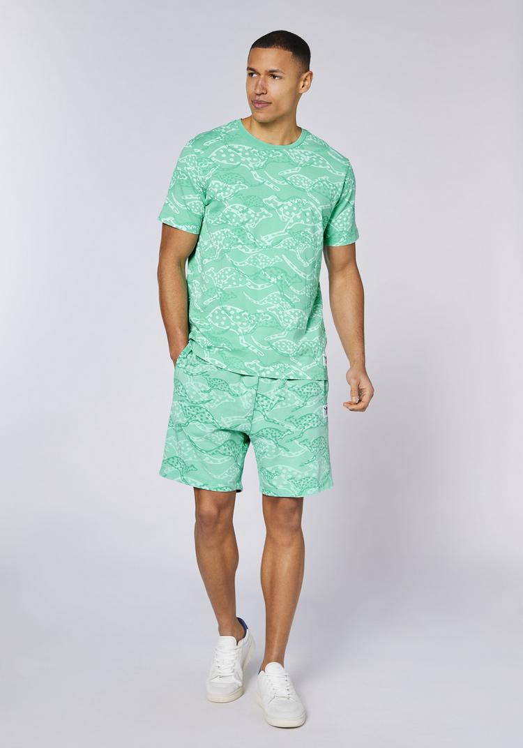 Chiemsee Chiemsee T-Shirt T-Shirt Herren - 16-5721 Marine Green - 2 | SportScheck