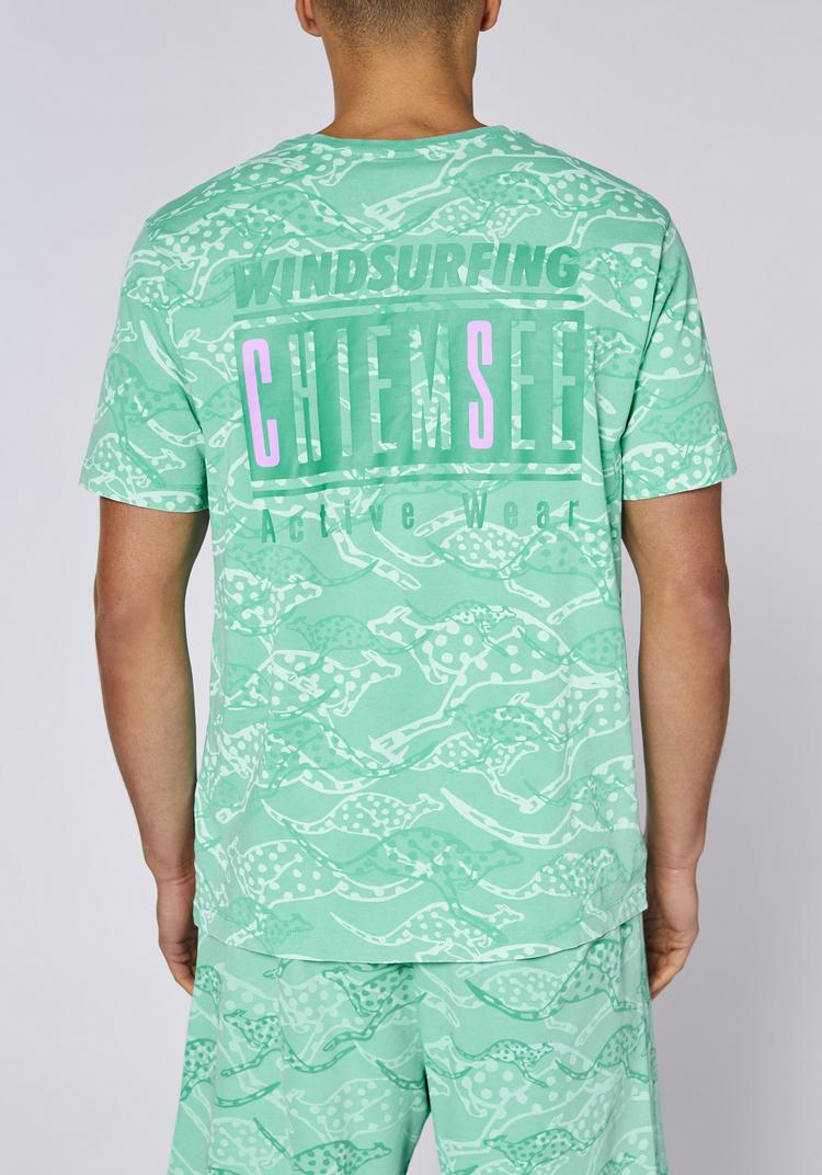Chiemsee Chiemsee T-Shirt T-Shirt Herren - 16-5721 Marine Green - 4 | SportScheck