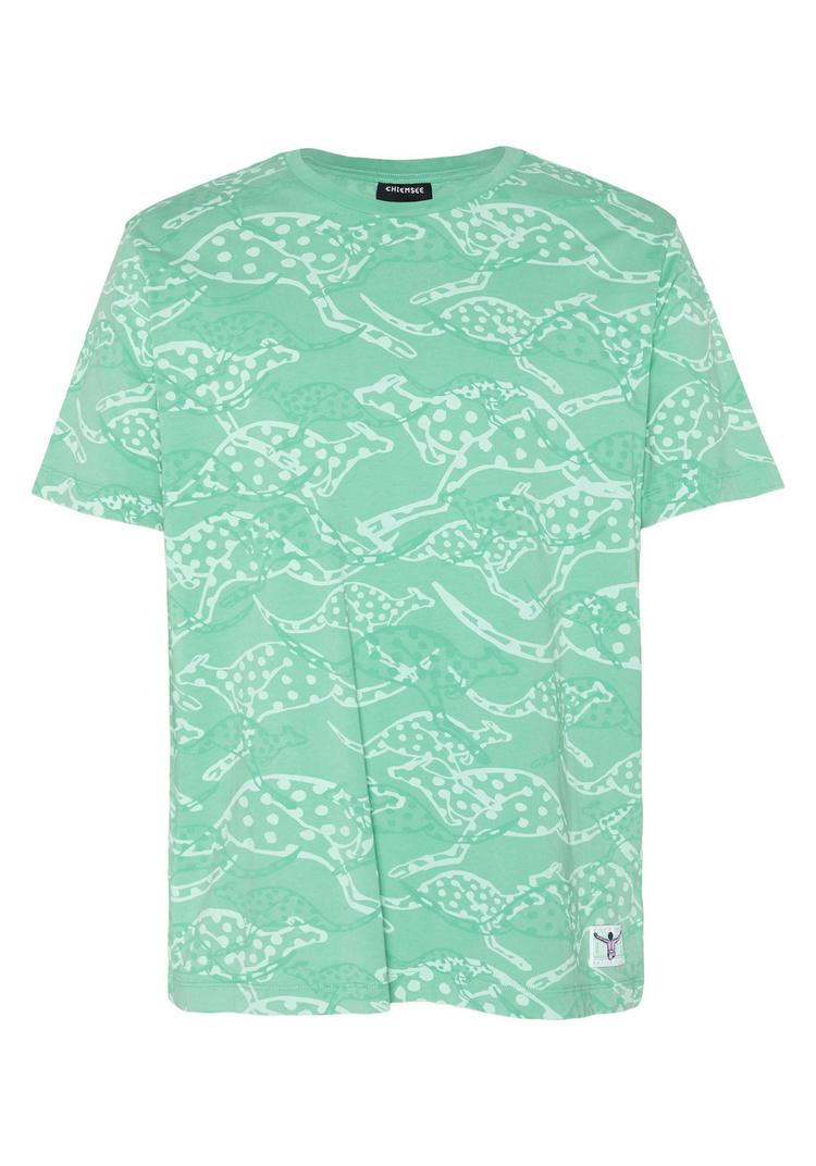 Chiemsee Chiemsee T-Shirt T-Shirt Herren - 16-5721 Marine Green - 0 | SportScheck