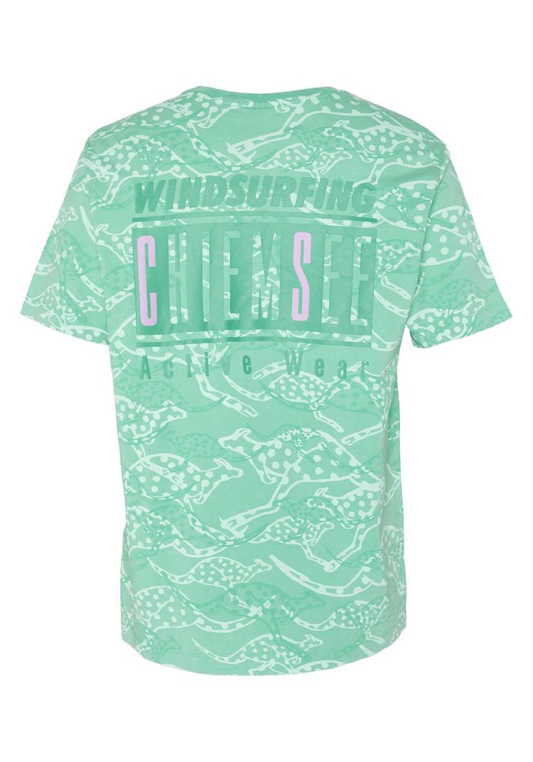 Chiemsee Chiemsee T-Shirt T-Shirt Herren - 16-5721 Marine Green - 0 | SportScheck