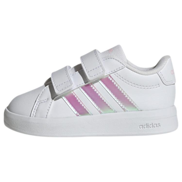 adidas adidas GRAND COURT 3.0 SCHUHE F&Uuml;R BABYS UND Sneaker Kinder - Cloud White / Iridescent / Cloud White - 0 | SportScheck